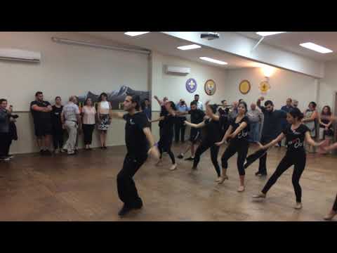 Hamazkaine Nairi Dance Practice in front of Ara Gevorgyan