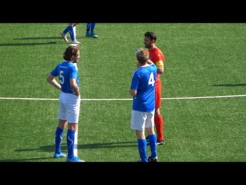 Tweede helft DVSA Mix team - FC de Rebellen.