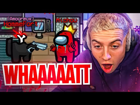 ALORS LÀ JE M'Y ATTENDAIS VRAIMENT PAS ! (Among Us)