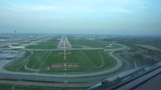 Landing London Heathrow Runway 09R