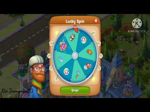 Gardenscapes JACKPOT LUCKY SPIN