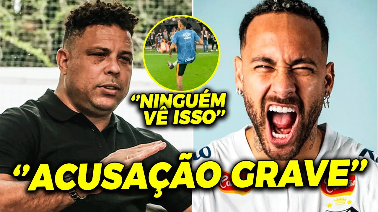 ''EU CANSEI DESSA P0RR&'' RONALDO FENÔMENO DESABAFOU SOBRE NEYMAR NO BRASIL!