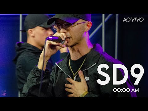 SD9 - 00:00 AM - Ao Vivo no Estúdio Showlivre 2022