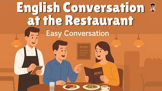 English at the Restaurant | Easy Conversation Practice for Beginners (A1โA2) | English Podcast
