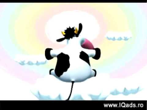 Reclama Fulga: 'Ce vaca sunt'