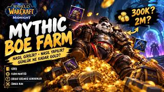 Mythic BOE Farm Düzenli Yap Milyonlar Kas ! Nasıl Girilir, Nasıl Farm Yapılır?💰|