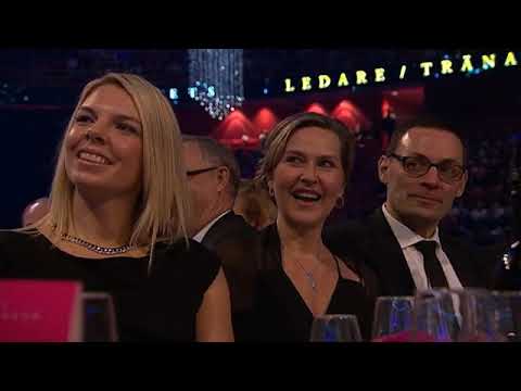 Idrottsgalan 2014 årets ledare Pär Mårts