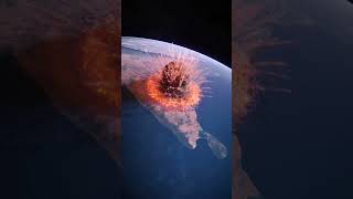 Destrucción de la tierra ( simulación)