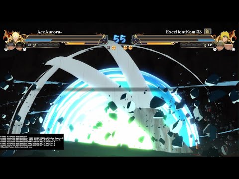 Ace Vs Alvin - Naruto Storm Connections