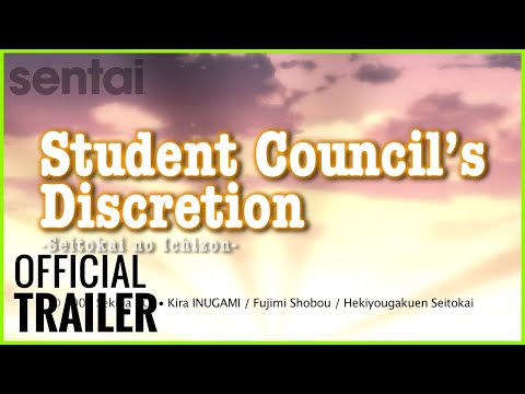 Student Council's Discretion Trailer