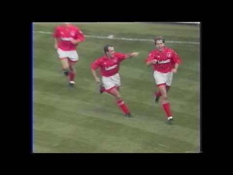 Luton Town 1-2 Nottingham Forest - 28th August 1993