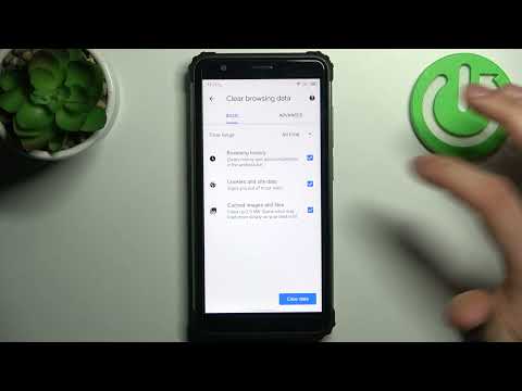 How to Clear Browser History on BLACKVIEW BV6600?