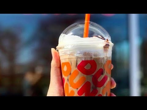 Suas bebidas de café Dunkin 'Donuts favoritas classificadas das piores para as melhores