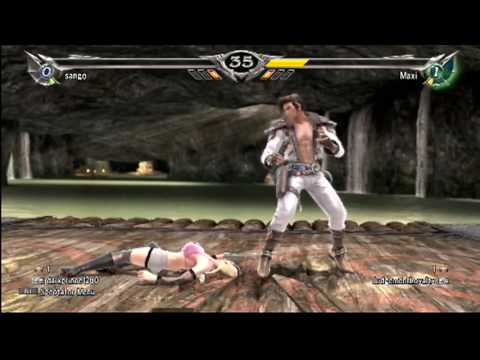 SCV - darkprince1280 (CAS-Leixia) vs. JudgementLoyalty (Maxi)