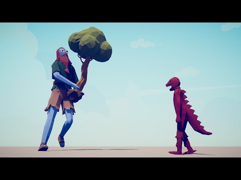 WITH MANY VOICES vs EVERY UNIT - Totally Accurate Battle Simulator