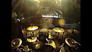 Yael GoPro Overhead DrumCam Ugly Kid Joe Graspop Intro V.I.P.