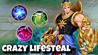Download lagu This HYBRID Gatotkaca Build Can 1v5 — INSANE Lifesteal!! 🔥MLBB mp3