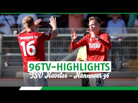 TSV Havelse - Hannover 96 | 96TV-Highlights