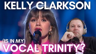 KELLY CLARKSON - VOCAL TRINITY-OKE (Reaction)