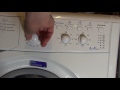 Indesit Start IWC6165 Washing Machine All Programs And Options
