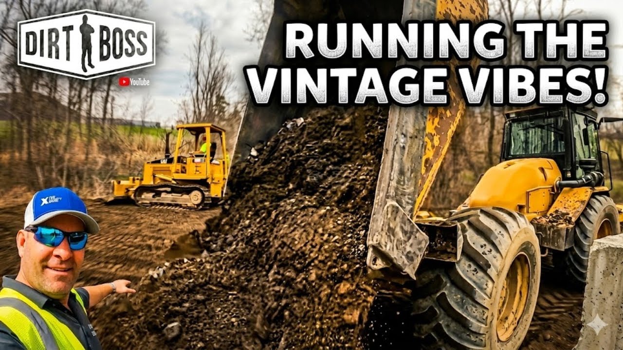 CAT D3 & Hydrema Tag Team! | Moving Dirt