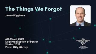The Things We Forgot