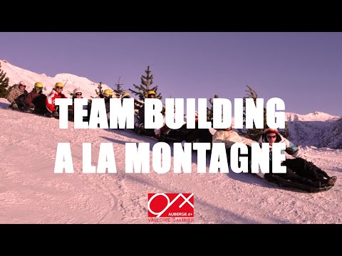 Un bon teambuilding à la Montagne