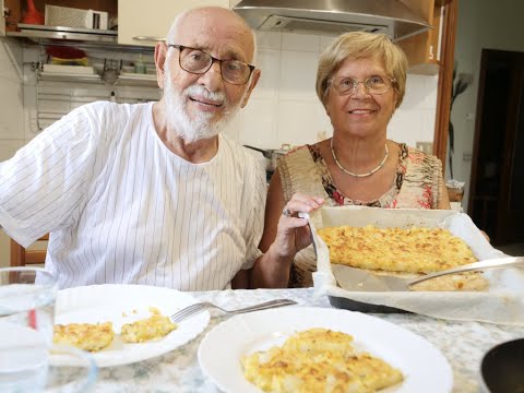 POTATO OMELETTE - GRANDMA MARIA'S RECIPE