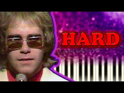 Elton John - Your Song - Piano Tutorial