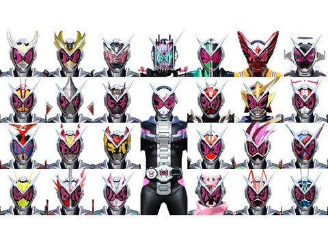 Kamen Rider ZI-O  Legend Rider Armor
