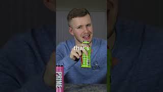 Prime vs Gatorade Energy Drink Taste Test #ksi #loganpaul
