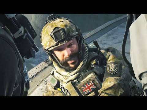 Task Force 141 Save Price from Death - Call of Duty: Modern Warfare 3