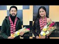 IS SUJATA GETTING FAT OR NEEL DAVID S SALON INVITATION ON OPENING
