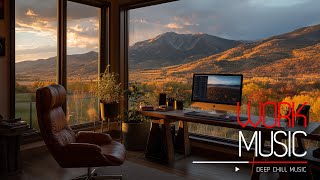 Calm Work Session ~ Chill & Ambient Background Music for Stress Reduction & Calm Focus