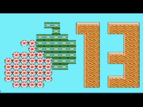 AdventCalendar •Day 13 • Story by Pyro YT - Super Mario Maker - No Commentary 1bm