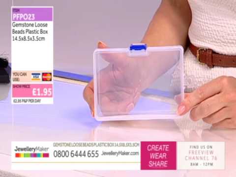 JewelleryMaker LIVE 10/06/2016 5pm-10pm