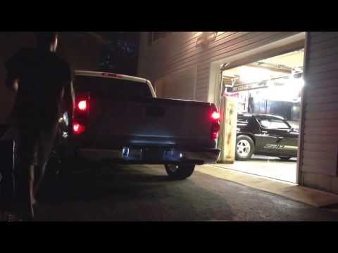2000 silverado long tubes and borla xr1 oval