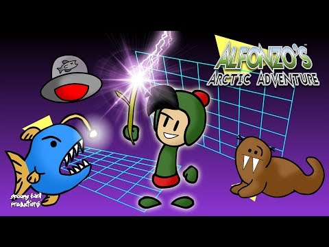 Alfonzo's Arctic Adventure for NES - Release Trailer