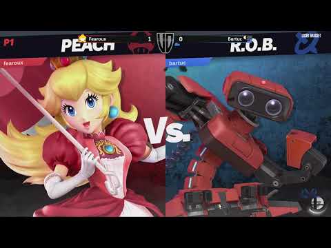 Vendredisrespect #5 - Fearoux (Peach) vs. Bartuc (ROB)