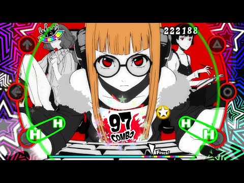 #6: All DLC Songs on Hard Difficulty | Persona 5: Dancing In Starlight (Longplay)
