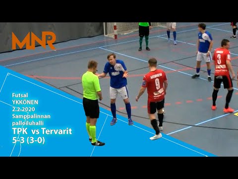 KOOSTE: TPK – Tervarit 5–3 (3–0)