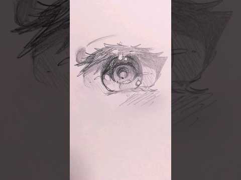 [Can you tell how good you are at drawing by how you draw eyes?!] Analog version❕ #illustration #...