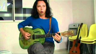 Living With The Law (acoustic) - Chris Whitley cover