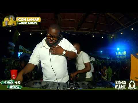 ICON LAMAF, LIVE - MADLESA SUNDAYS (FESTIVE EDITION 4.0) '25