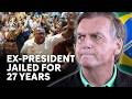 Jair Bolsonaro Sentenced To 27 Years In Prison For Plotting Brazil Coup