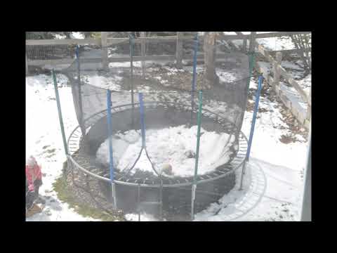 2021.04.17 Snow melting