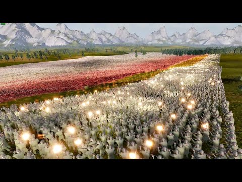 CAN 20.000 WW2 ARMY STOP 2 MILLION ZOMBIES - Ultimate Epic Battle Simulator 2