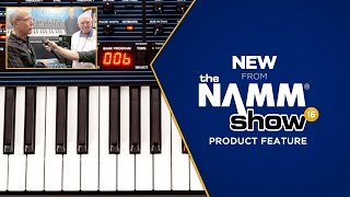 Video thumbnail for Musician's Friend New from The NAMM Show 2016 - Dave Smith Instruments OB-6 Synthesizer by Musician's Friend
