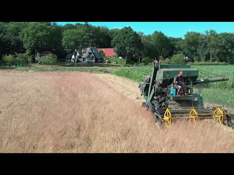 combinen gerst met een arbos combine