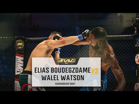 Elias Boudegzdame vs Walel Watson full fight